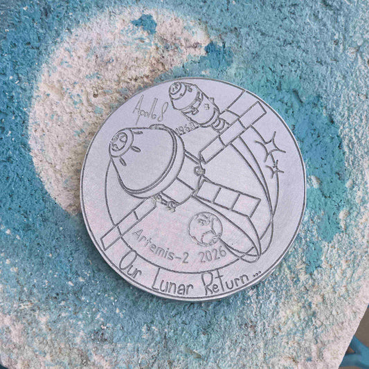 ARTEMIS  TWO COIN/MAGNET