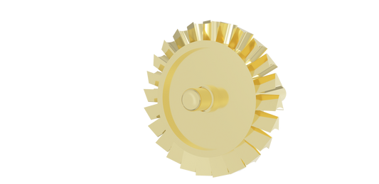PNEUMATIC TURBINE/AIR MOTOR  (COMING SOON)