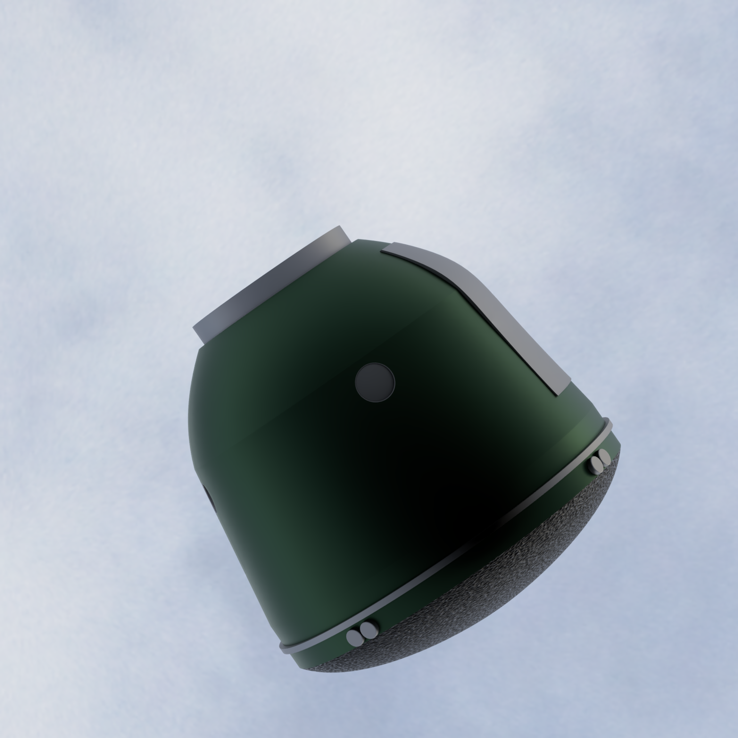 Soyuz 7K-OKS Model 1:100 scale :3