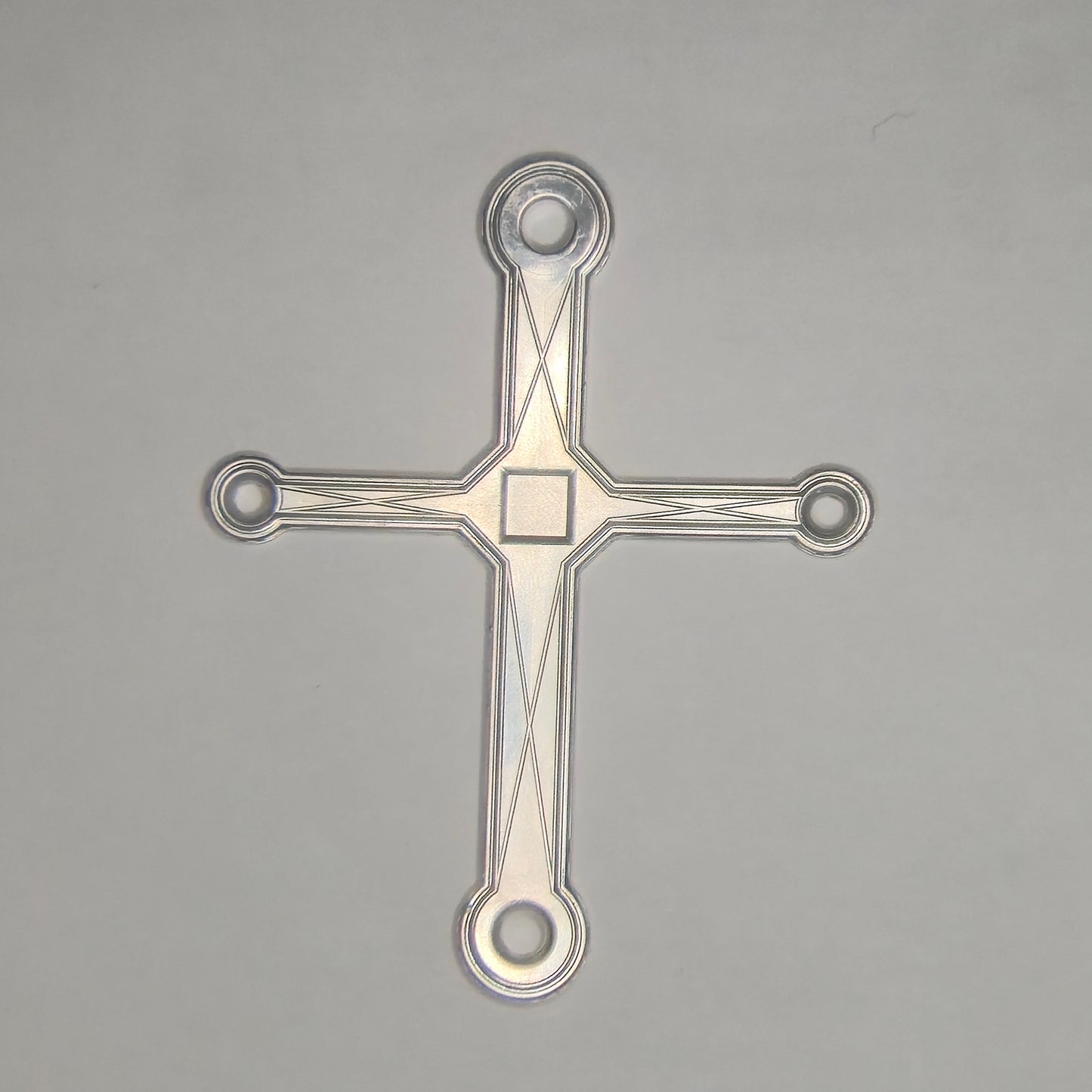 Metal cross! 3"